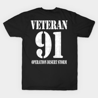 Desert Storm Veteran T-Shirt